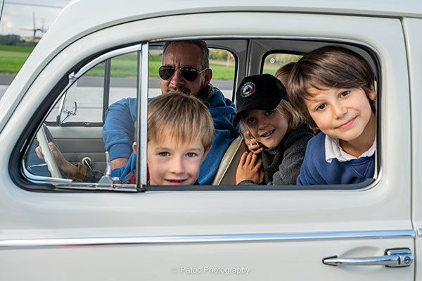 Polestar, voiture d'ouverture du Kids' Rally